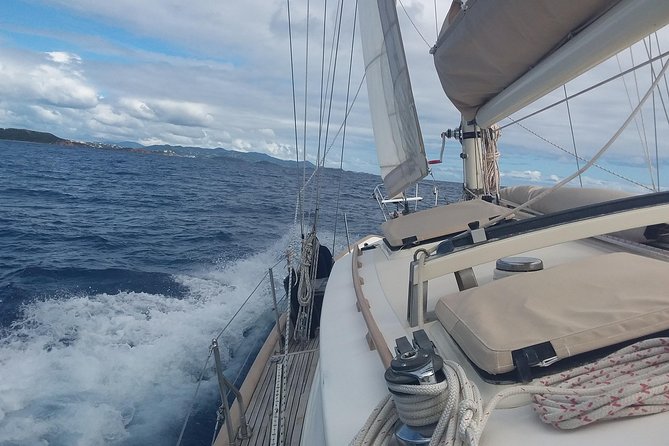 Sail/Snorkel Adventure from Sapphire Marina,STT NO CROWDS~ 6 GUEST MAX - Is three hours enough?