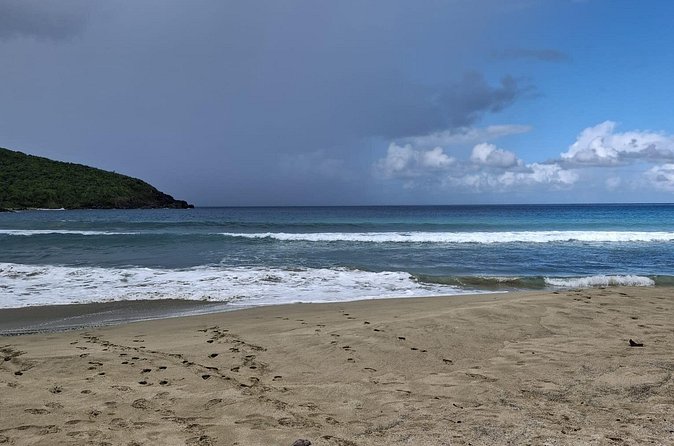 Santa Maria Beach Hike - Reaching Santa Maria Beach