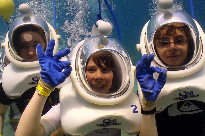 Sea Trek Helmet Dive at Coral World Ocean Park - Key points to know before you book