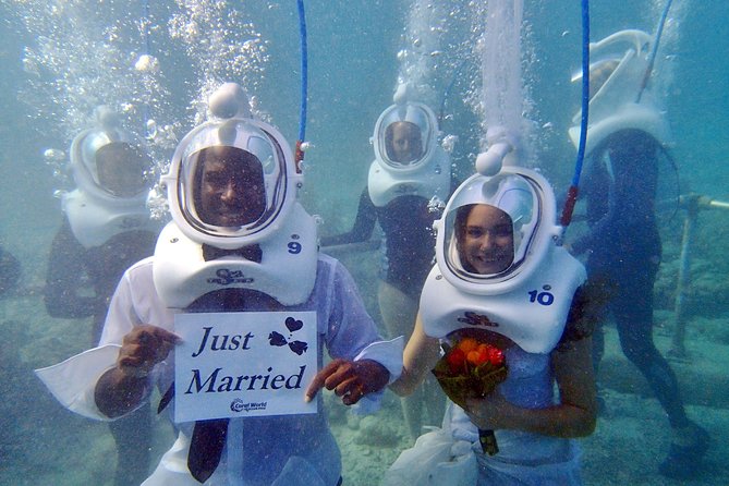 Sea Trek Helmet Dive at Coral World Ocean Park - Is $119 a fair price?