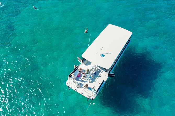 SeaFari FastCat - Sun, Fun, Swimming, Snorkeling & Boat Party - Drinks, gear, and onboard comfort