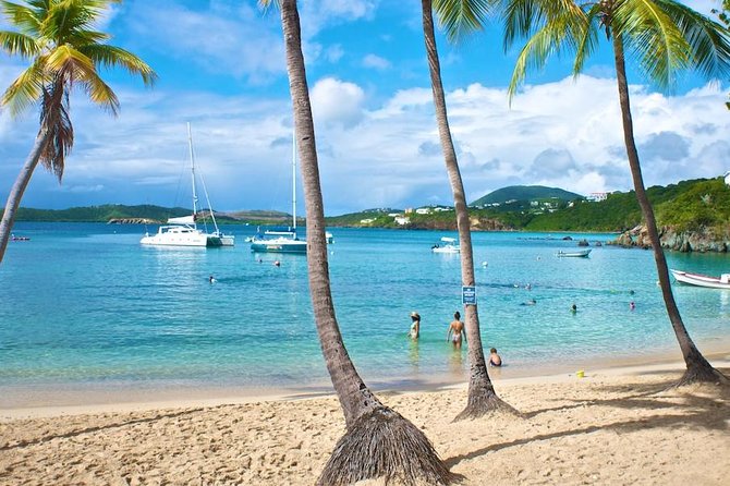 Secret Harbour Snorkel Trip from Cruise Ship - Secret Harbour gives you a slower St. Thomas morning