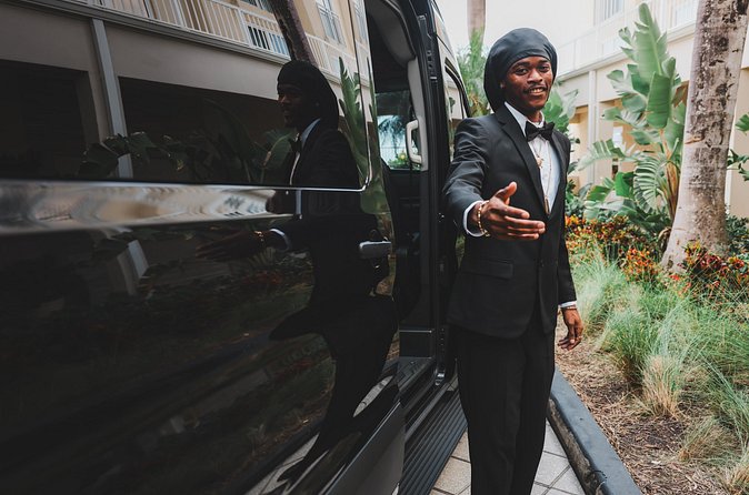 Shared VIP Shuttle from Westin Frenchman's Reef to STT Airport - Service That Gets the Small Details Right