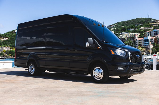 Shared VIP Shuttle from Westin Frenchman's Reef to STT Airport - Is $59.95 Per Person Good Value?