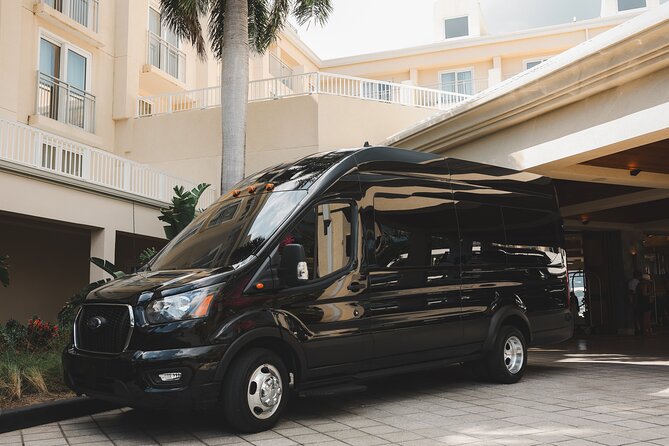 Shared VIP Shuttle from Westin Frenchman's Reef to STT Airport - What Happens at the Airport