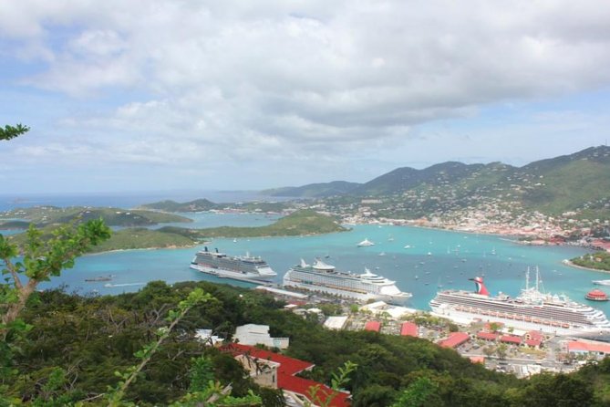 Shore Excursion: Small Group St Thomas Highlights Tour - A Short Ride That Covers the Big Picture