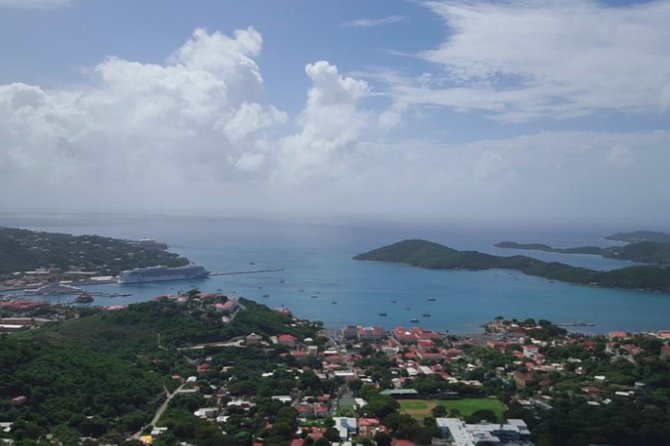 Shore Excursion: Small Group St Thomas Highlights Tour - Ruins That Connect St. Thomas to Its Earlier Centuries