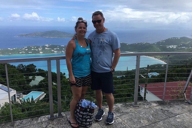 Sightseeing and Swimming Excursion - A short island sampler with time to swim