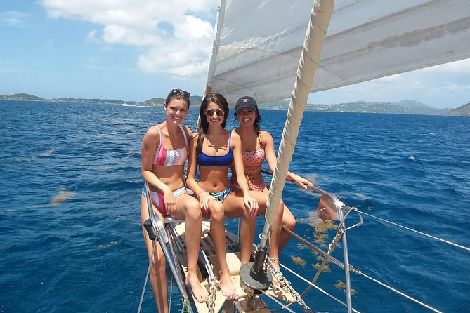 Simply Sailing Private Sail from Sapphire Marina - The optional snorkel stop