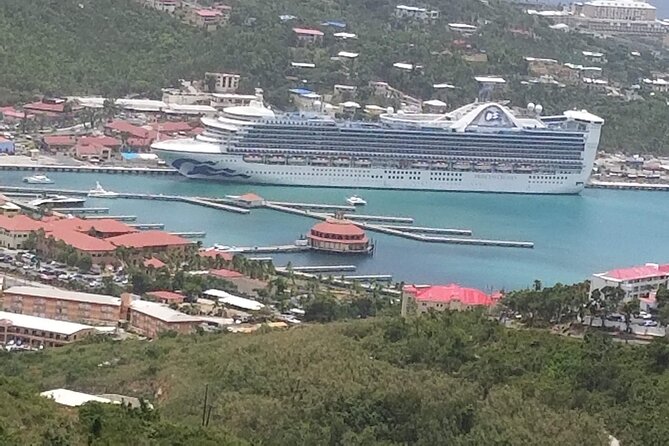 Skyline Drive Lookout and Beach Hopping - Choosing between five St. Thomas beaches