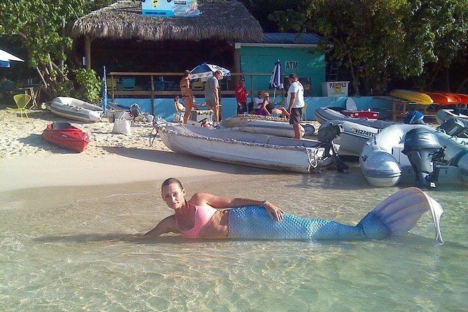 Snorkel & Swim with Turtles. Semi Private Tour to Buck Island & Honeymoon Beach - How Captains Handle Rough Water