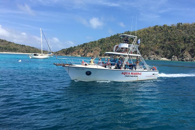 Snorkeling Adventure in St Thomas - Getting fitted with equipment and instructions