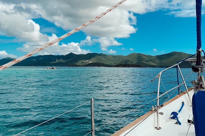 SPECIAL - (Up to 4 Passengers) All Inclusive Day Sail - Setting sail from Cruz Bay