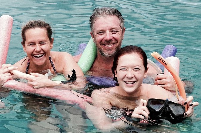 SPECIAL - (Up to 4 Passengers) All Inclusive Day Sail - Second stop: more sea life and white sand