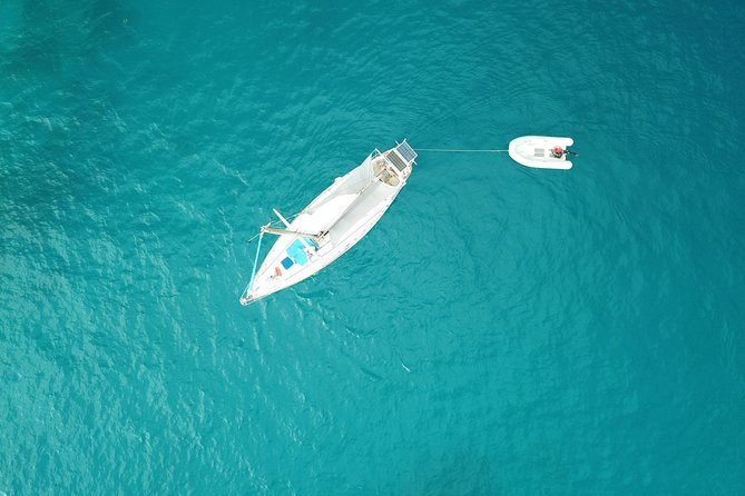 SPECIAL - (Up to 4 Passengers) All Inclusive Day Sail - Lunch, snacks, and the open bar