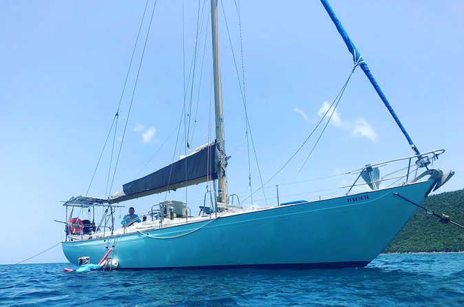 SPECIAL - (Up to 4 Passengers) All Inclusive Day Sail - Captain Mike, Bridget, and the human touch
