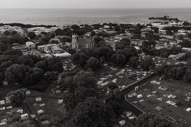 St. Croix Ghost Tour of Historic Christiansted - Drinks, restrooms, and the end near Too.Chez