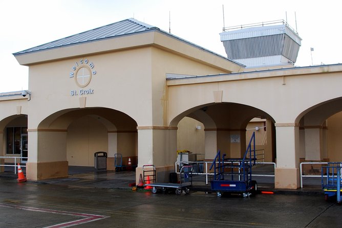 St Croix Private Airport Pick Up - The small charges that can change your transfer