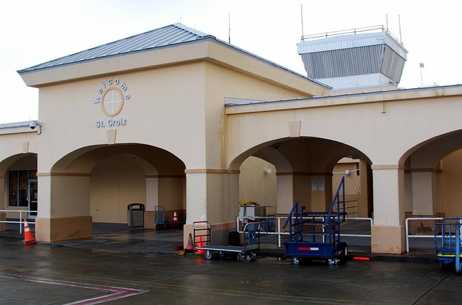 St Croix Private Airport Pick Up - Comfort, air conditioning, and vehicle expectations