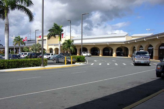 St Croix Private Airport Pick Up - Meeting your driver at baggage claim