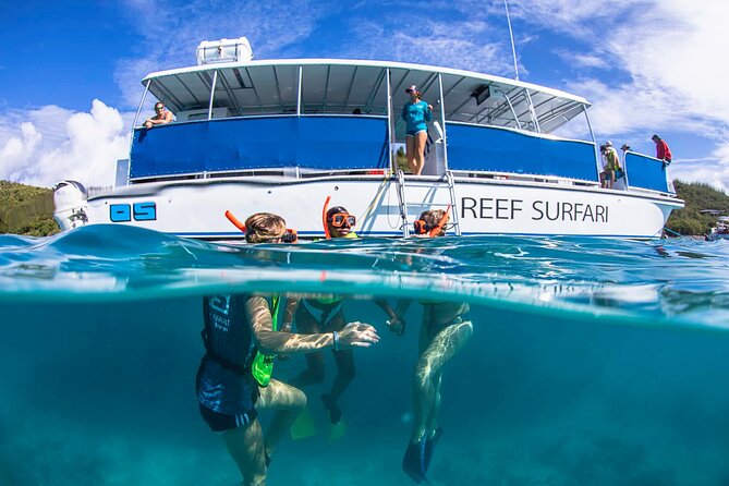 St. James Snorkel & Pizza Pi Lunch - Little St James: Your First Reef Stop