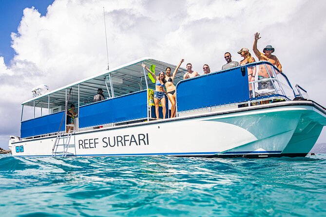St. James Snorkel & Pizza Pi Lunch - Pizza Pi Lunch on the Water