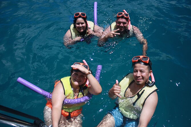 St. James Snorkel & Pizza Pi Lunch - Who Will Get the Most from This Trip?