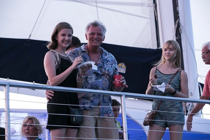 St. John Days End Sunset Sail Open Bar & Hors D'oeuvres - Westin - Who Will Get the Most From This Cruise?