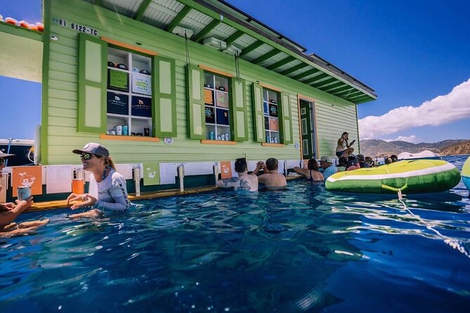 St. John Full-Day Lime Out Snorkel Taco Lunch & Open Bar - Westin - Key points to know before booking