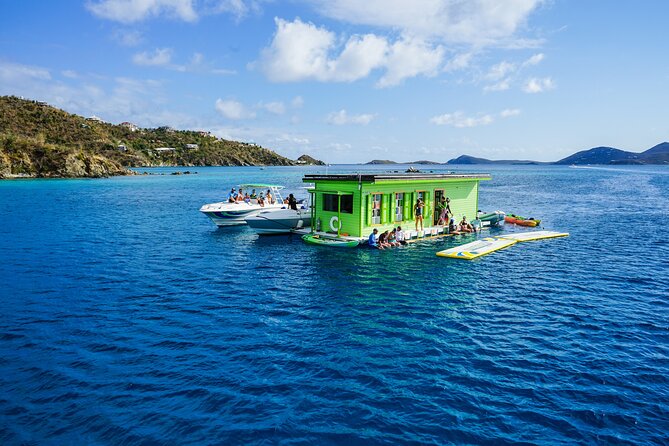 St. John Full-Day Lime Out Snorkel Taco Lunch & Open Bar - Westin - A seven-hour day from the Westin dock