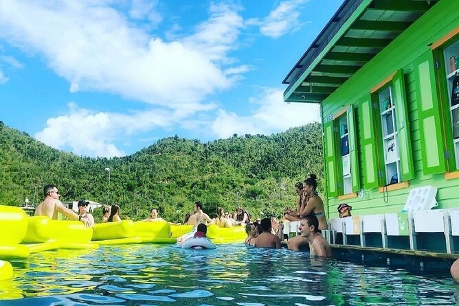 St. John Full-Day Lime Out Snorkel Taco Lunch & Open Bar - Westin - The morning reef stop