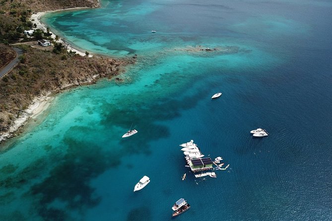 St. John Full-Day Lime Out Snorkel Taco Lunch & Open Bar - Westin - Afternoon snorkeling and floating time