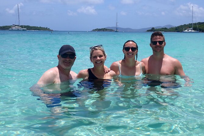 St. John Honeymoon Beach, Hike and Snorkel Adventure - Snorkeling With Gear and Water Support