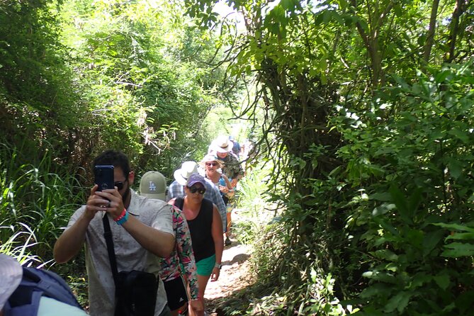 St. John Honeymoon Beach, Hike and Snorkel Adventure - The Walk Back to Cruz Bay