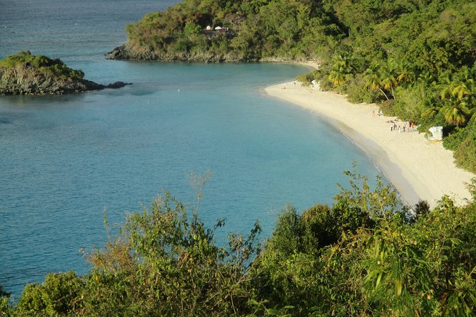 St John Island and Trunk Bay Beach Tour - Seeing St. John from the road