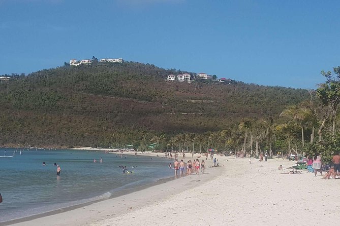 St John Island and Trunk Bay Beach Tour - Two hours at Trunk Bay Beach