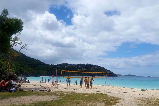 St John Island and Trunk Bay Beach Tour - Red Hook Bay and the 20-minute ferry crossing