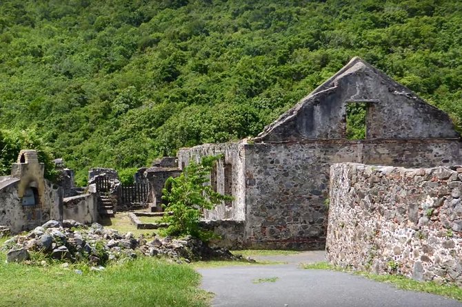 St John Island Sightseeing Tour - Virgin Islands National Park and its two passport stamps