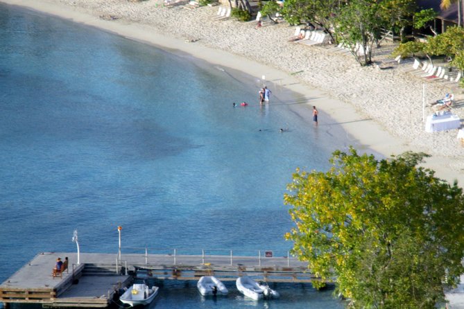 St John Island Sightseeing Tour - Trunk Bay: famous water views without beach time