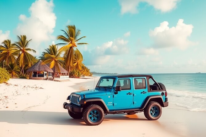 St John -Jeep Ride with A Guide! Customize Itinerary Your Way! - Key points to know before booking