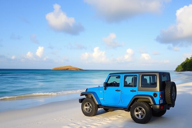 St John -Jeep Ride with A Guide! Customize Itinerary Your Way! - Coral Bay offers a different side of St. John