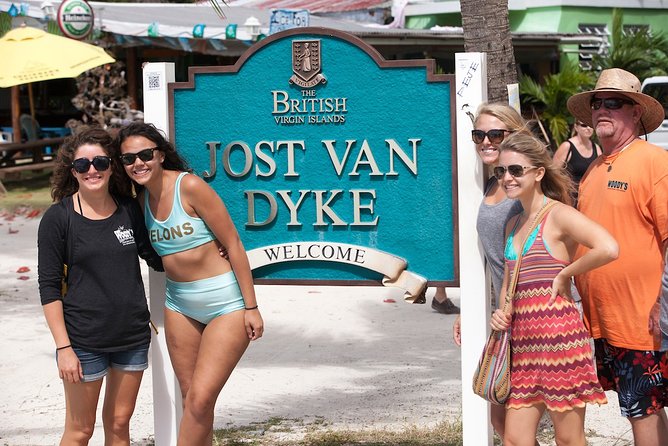 St. John Jost Van Dyke & Soggy Dollar Snorkel Sail with Breakfast - Westin - Key points to know before you book