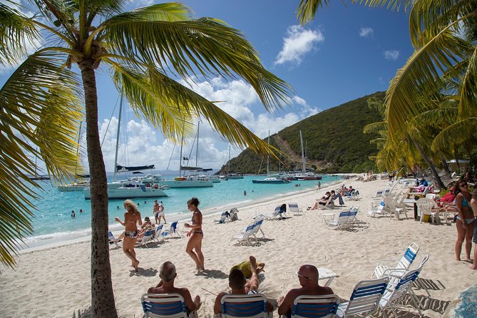 St. John Jost Van Dyke & Soggy Dollar Snorkel Sail with Breakfast - Westin - Leaving from The Westin at 8:00 a.m.