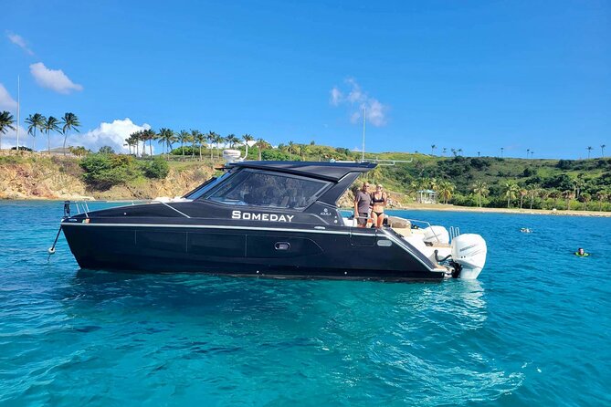 St. John Luxury Catamaran Turtle Snorkel and Cays Full Day - Breakfast, lunch, and the open bar