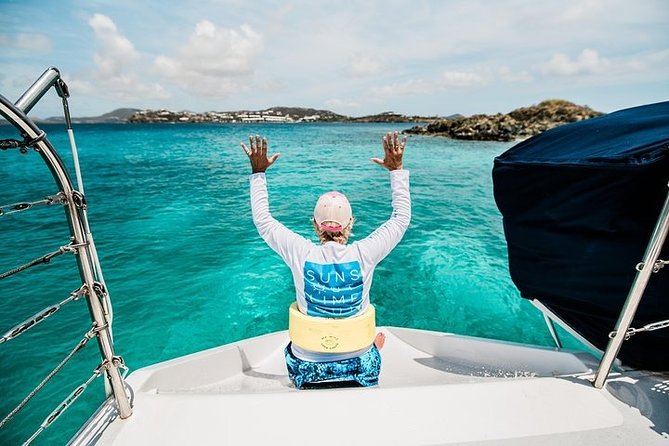 St. John PiZZA Pi Snorkel Sail with Beach Stop, Lunch & Open Bar - Westin - Key points to know before you book