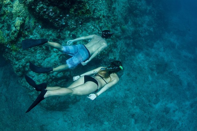 St. John PiZZA Pi Snorkel Sail with Beach Stop, Lunch & Open Bar - Westin - The ride between St. John’s coves and cays