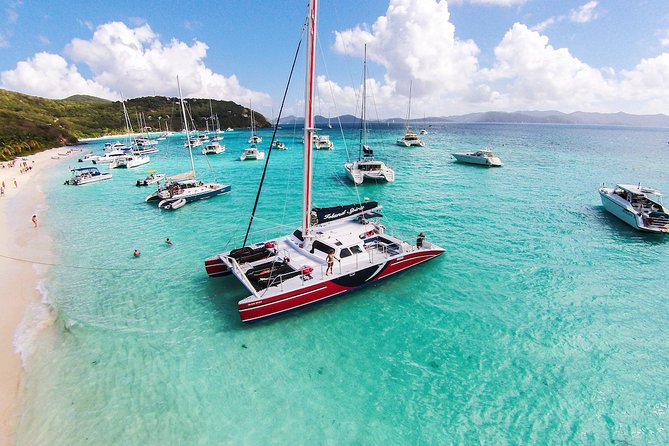 St. John PiZZA Pi Snorkel Sail with Beach Stop, Lunch & Open Bar - Westin - What lunch from Pizza Pi is really like