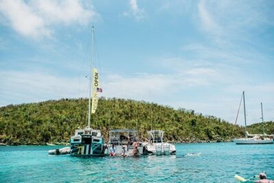 St. John PiZZA Pi Snorkel Sail with Beach Stop, Lunch & Open Bar – Westin