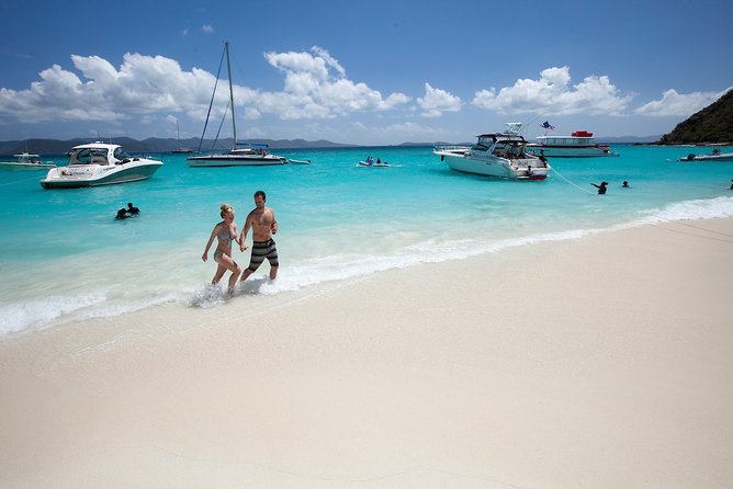 St. John PiZZA Pi Snorkel Sail with Beach Stop, Lunch & Open Bar - Westin - The crew makes the difference