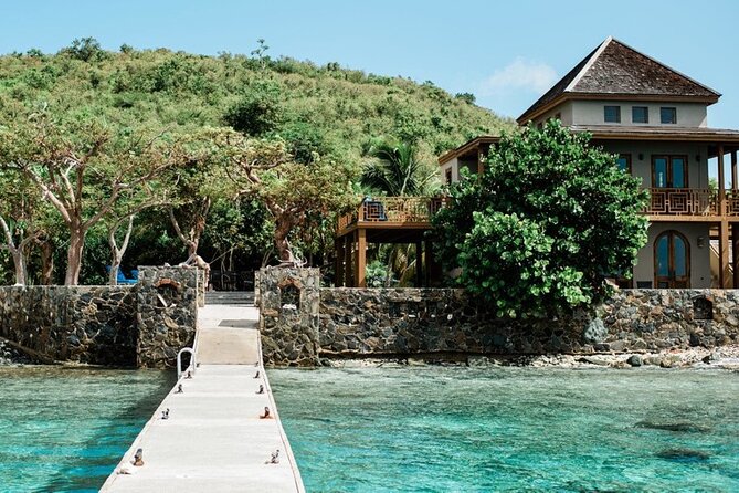 St. John Sail with Bar and Hors d'Oeuvres to Lovango Dinner - The evening at a glance